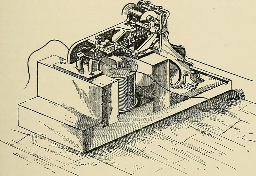 An illustration from Leading American inventors, 1912, leaf 204