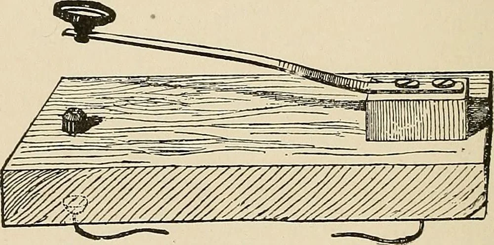 An illustration from Leading American inventors, 1912, leaf 207
