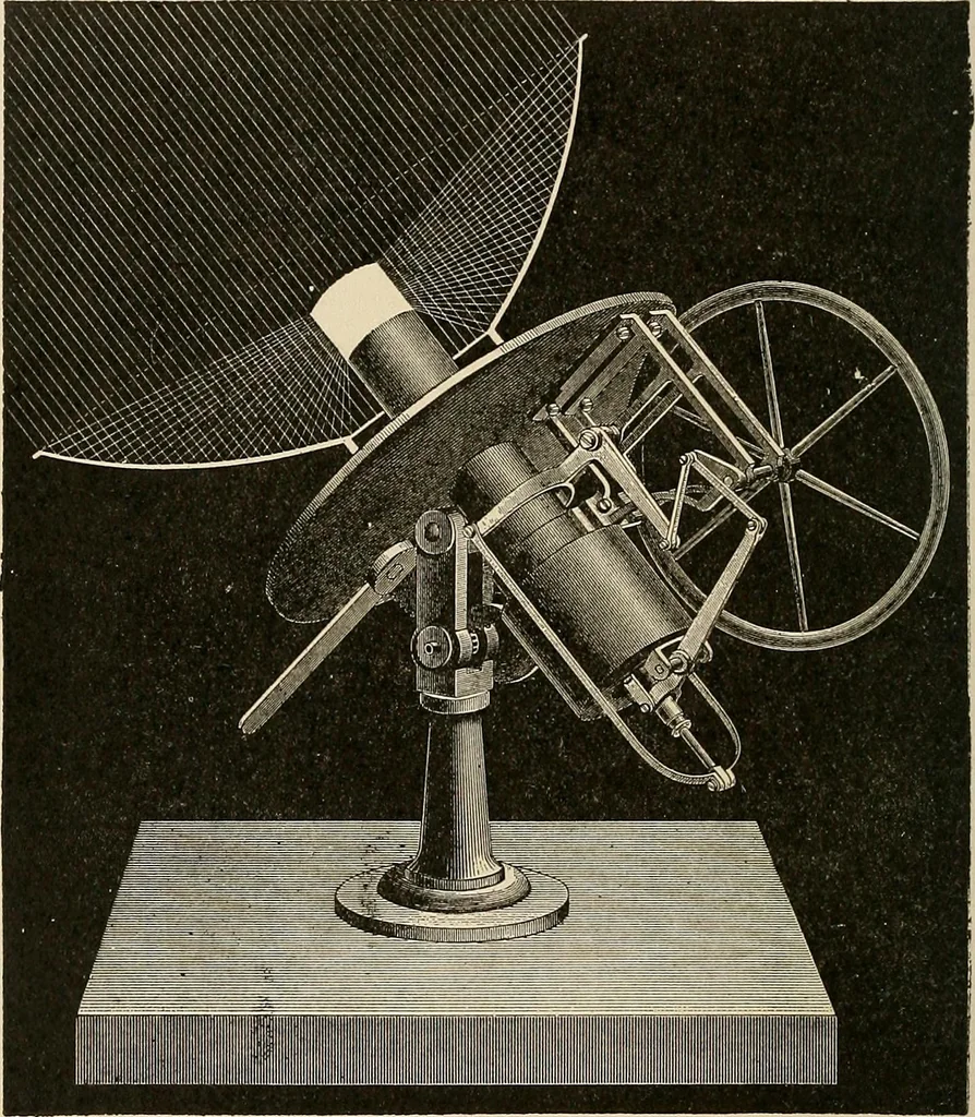 An illustration from Leading American inventors, 1912, leaf 319