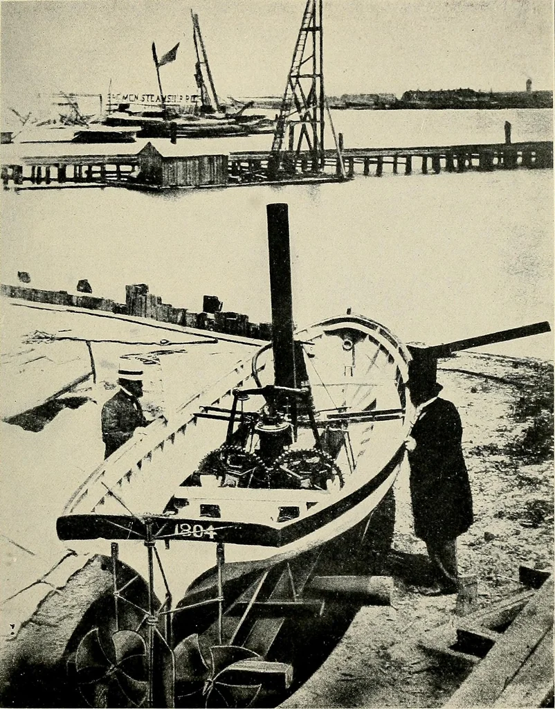 An illustration from Leading American inventors, 1912, leaf 36