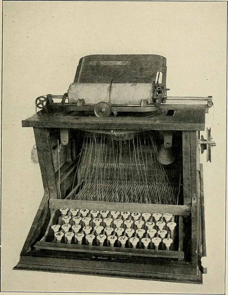 An illustration from Leading American inventors, 1912, leaf 384