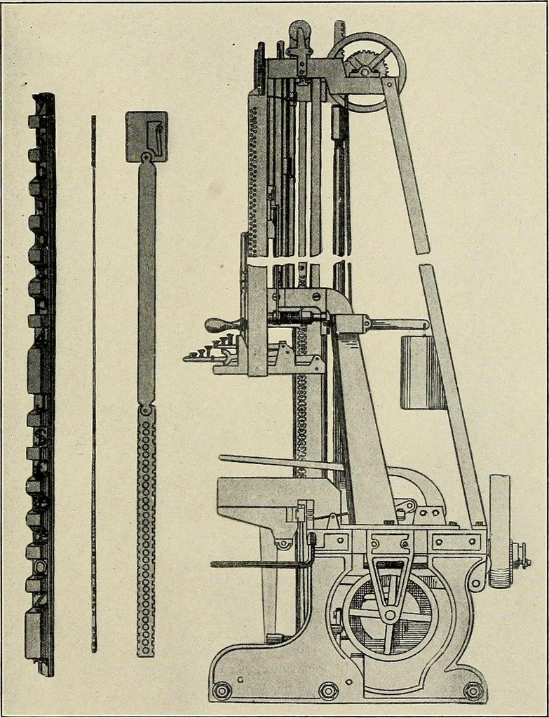 An illustration from Leading American inventors, 1912, leaf 480