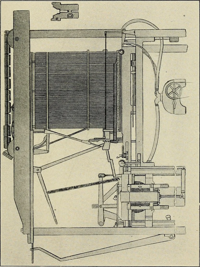 An illustration from Leading American inventors, 1912, leaf 488