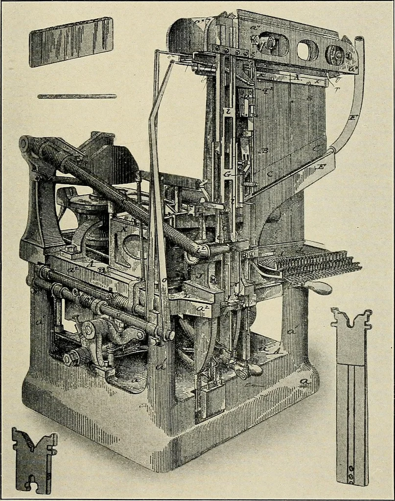 An illustration from Leading American inventors, 1912, leaf 492