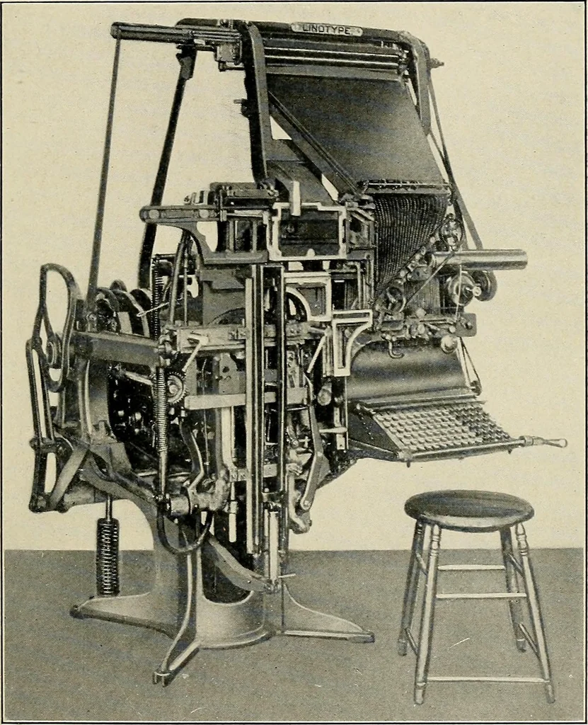 An illustration from Leading American inventors, 1912, leaf 500