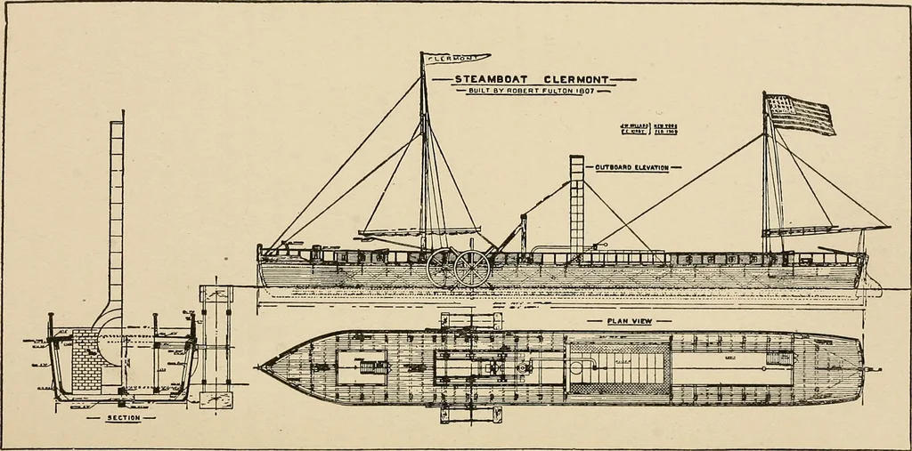 An illustration from Leading American inventors, 1912, leaf 97