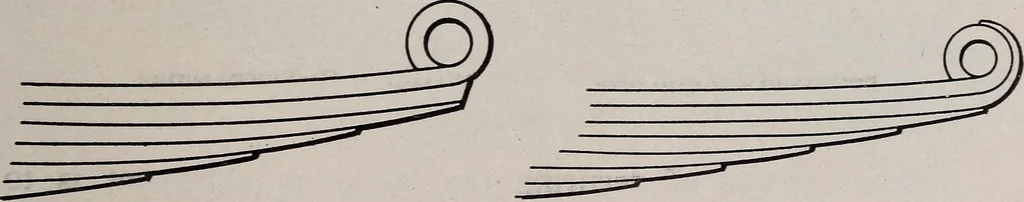 An illustration from Leaf springs, their characteristics and methods of specification; a hand-book of useful information relating to automobile leaf springs, their manufacture, methods of specification, details and characteristics, 1912, leaf 26