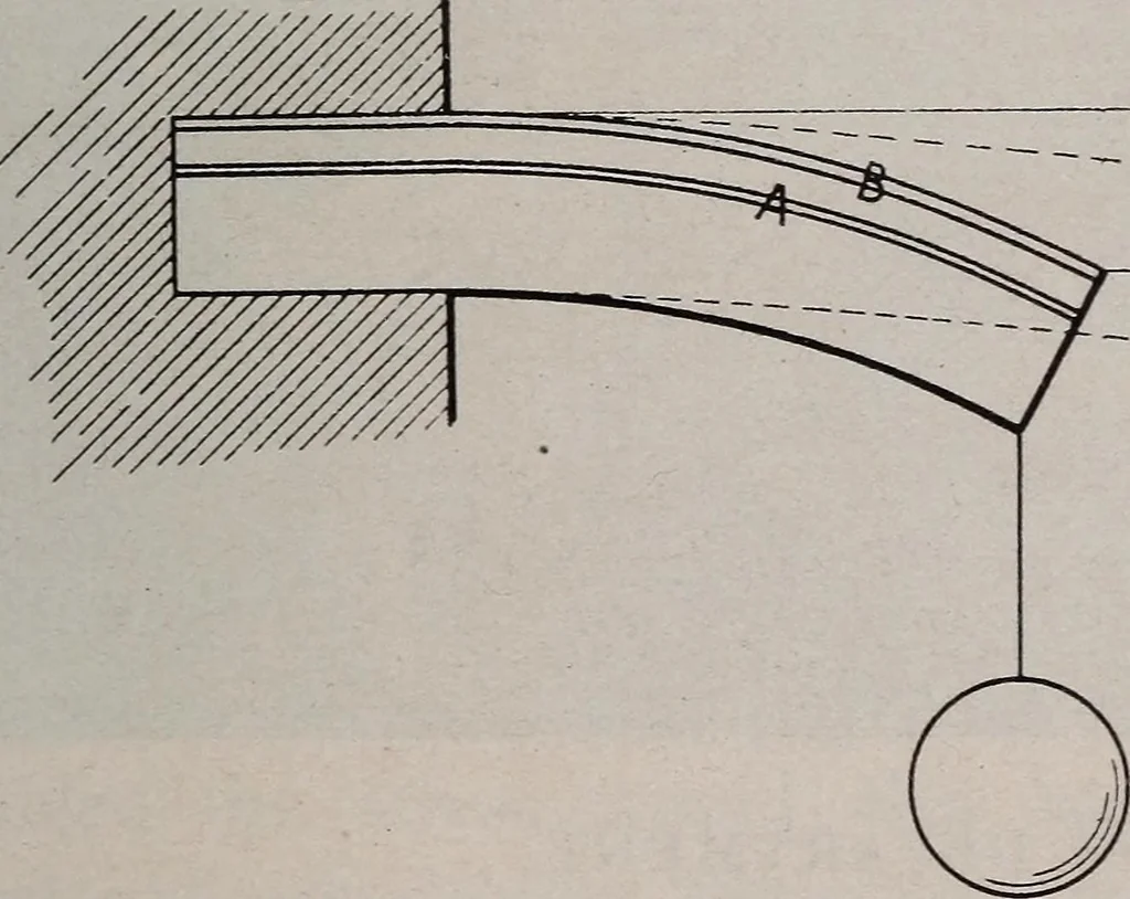 An illustration from Leaf springs, their characteristics and methods of specification; a hand-book of useful information relating to automobile leaf springs, their manufacture, methods of specification, details and characteristics, 1912, leaf 36