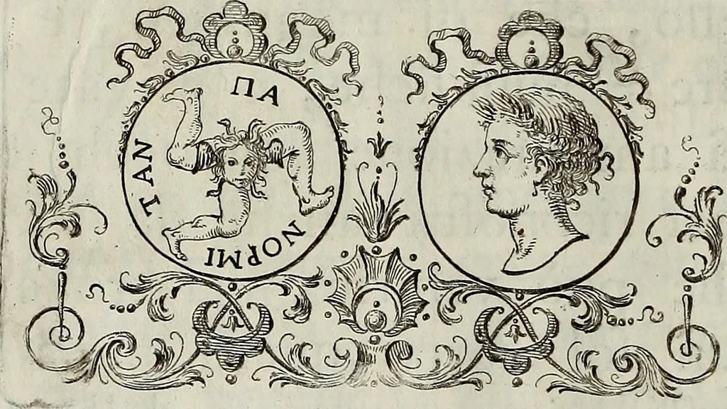 An illustration from Le antiche iscrizioni di Palermo : raccolte, e spiegate sotto gli auspizi dell'eccellentissimo Senato palermitano, grande di Spagna di prima classe, 1762, leaf 11