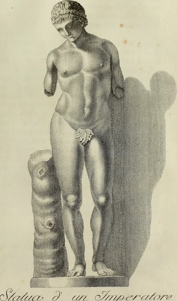 An illustration from Le antiche iscrizioni di Palermo : raccolte, e spiegate sotto gli auspizi dell'eccellentissimo Senato palermitano, grande di Spagna di prima classe, 1762, leaf 148