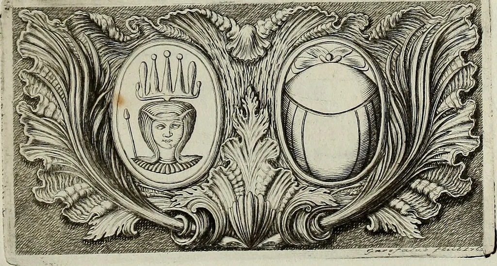 An illustration from Le antiche iscrizioni di Palermo : raccolte, e spiegate sotto gli auspizi dell'eccellentissimo Senato palermitano, grande di Spagna di prima classe, 1762, leaf 30