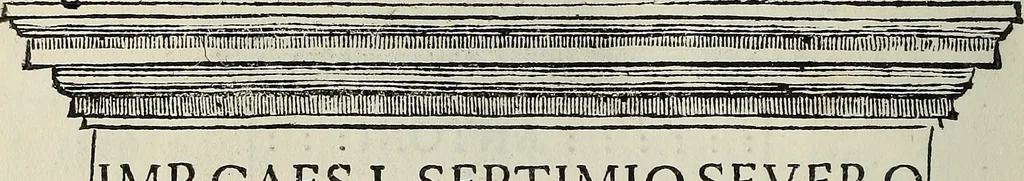 An illustration from Le antiche iscrizioni di Palermo : raccolte, e spiegate sotto gli auspizi dell'eccellentissimo Senato palermitano, grande di Spagna di prima classe, 1762, leaf 39