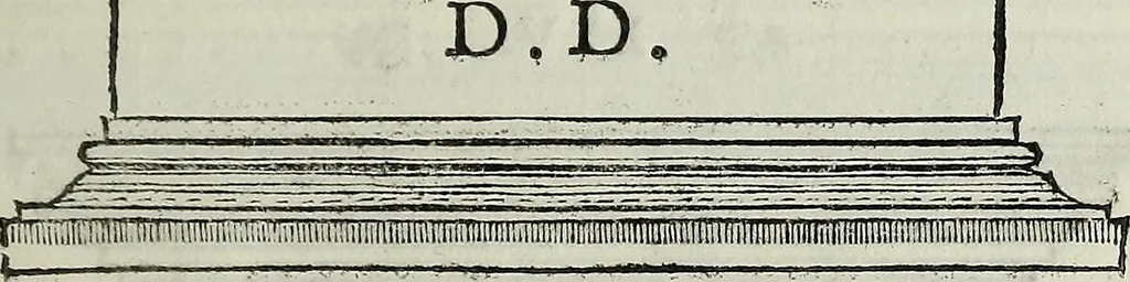 An illustration from Le antiche iscrizioni di Palermo : raccolte, e spiegate sotto gli auspizi dell'eccellentissimo Senato palermitano, grande di Spagna di prima classe, 1762, leaf 44