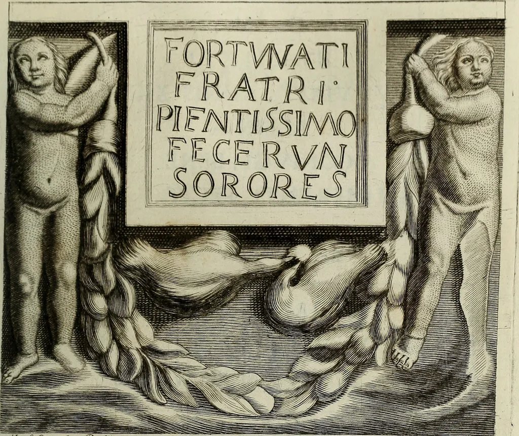 An illustration from Le antiche iscrizioni di Palermo : raccolte, e spiegate sotto gli auspizi dell'eccellentissimo Senato palermitano, grande di Spagna di prima classe, 1762, leaf 72