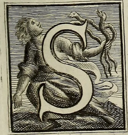 An illustration from Le antiche iscrizioni di Palermo : raccolte, e spiegate sotto gli auspizi dell'eccellentissimo Senato palermitano, grande di Spagna di prima classe, 1762, leaf 8