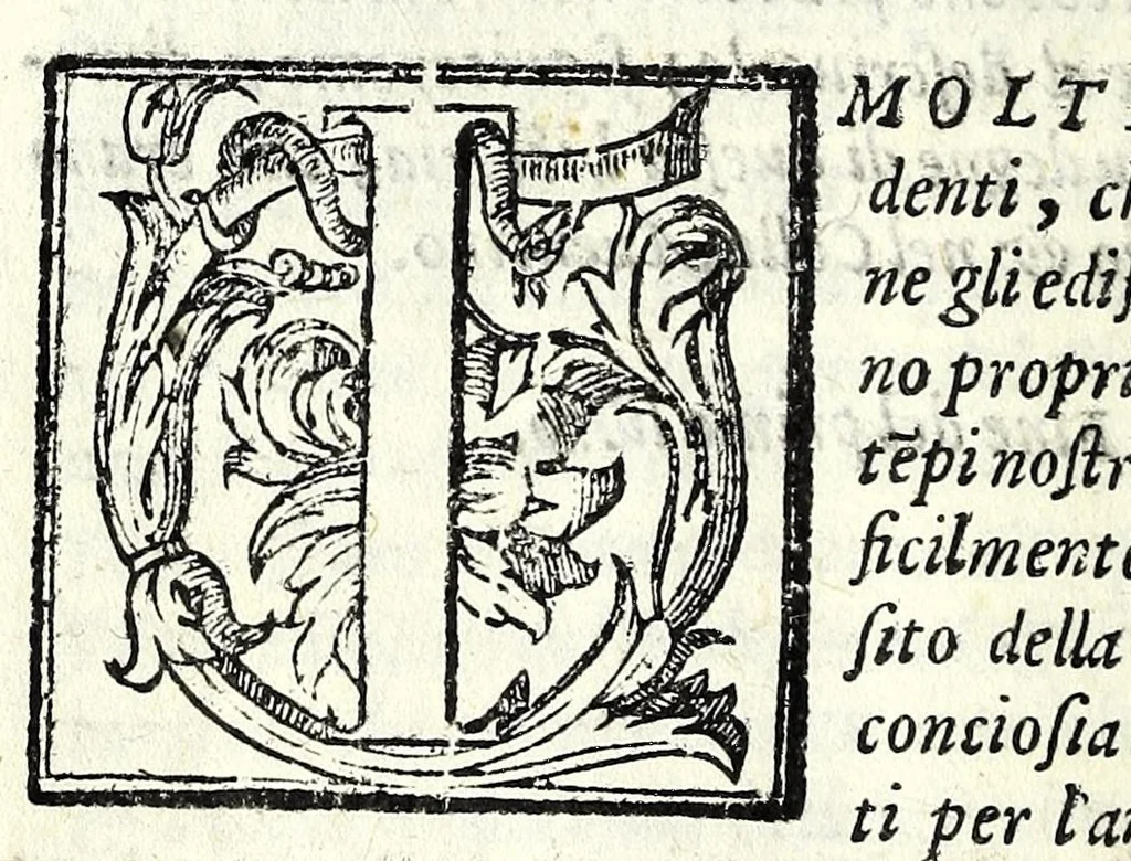 An illustration from Le antichità della citta di Roma : raccolte sotto brevita da diuersi antichi & moderni scrittori, 1588, leaf 126