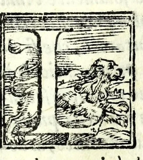 An illustration from Le antichità della citta di Roma : raccolte sotto brevita da diuersi antichi & moderni scrittori, 1588, leaf 17