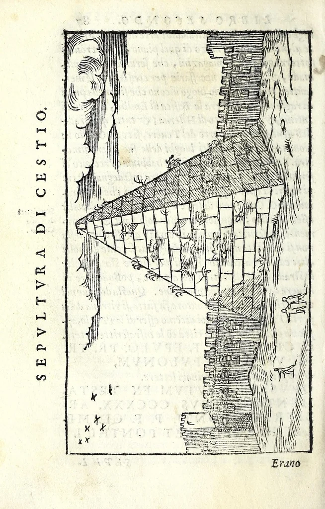 An illustration from Le antichità della citta di Roma : raccolte sotto brevita da diuersi antichi & moderni scrittori, 1588, leaf 178