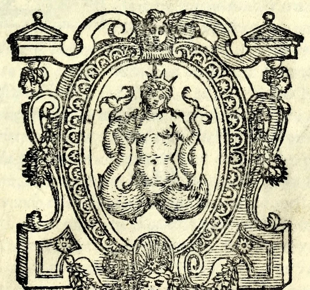 An illustration from Le antichità della città di Roma : raccolte sotto brevità da diuersi antichi & moderni scrittori, 1569, leaf 5