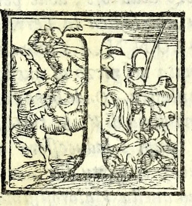 An illustration from Le antichità della città di Roma : raccolte sotto brevità da diuersi antichi & moderni scrittori, 1569, leaf 7