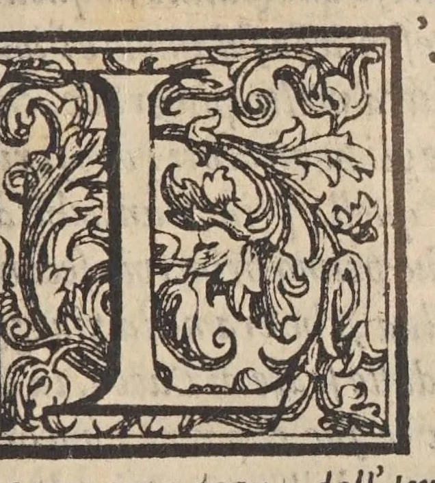 An illustration from Le antichità della citta di Roma, raccolte sotto brevita da diuersi antichi & moderni scrittori,, 1580, leaf 17