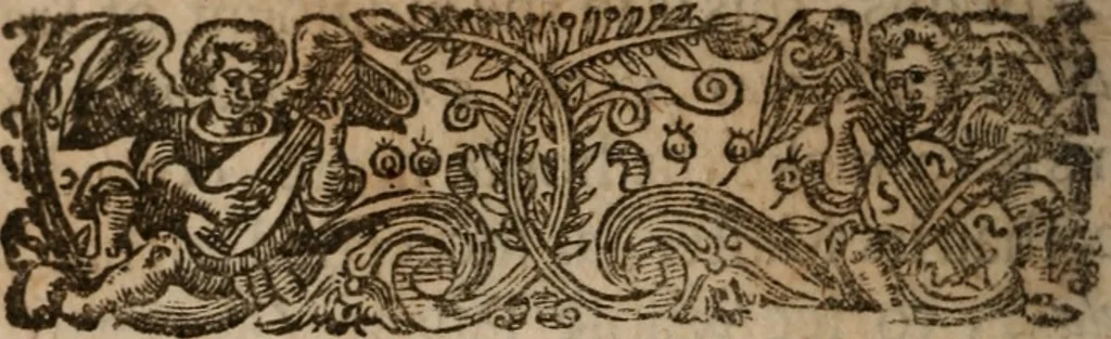 An illustration from The learned man defended and reform'd : a discourse of singular politeness and elocution, seasonably asserting the right of the muses in opposition to the many enemies which in this age learning meets with, and more especially those two ignorance and vice : in two parts, 1660, leaf 157