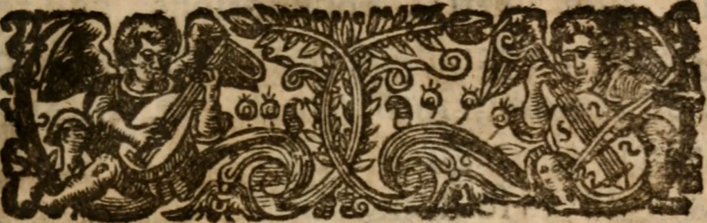 An illustration from The learned man defended and reform'd : a discourse of singular politeness and elocution, seasonably asserting the right of the muses in opposition to the many enemies which in this age learning meets with, and more especially those two ignorance and vice : in two parts, 1660, leaf 30