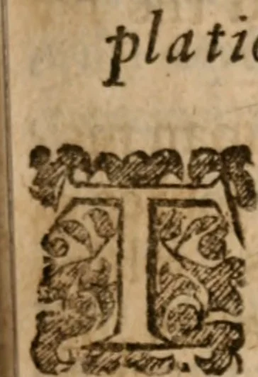 An illustration from The learned man defended and reform'd : a discourse of singular politeness and elocution, seasonably asserting the right of the muses in opposition to the many enemies which in this age learning meets with, and more especially those two ignorance and vice : in two parts, 1660, leaf 44