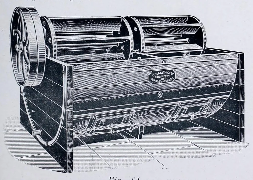 An illustration from Leather dressing, including dyeing, staining and finishing, 1907, leaf 129