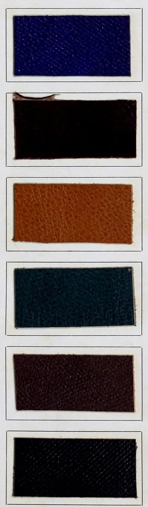 An illustration from Leather dressing, including dyeing, staining and finishing, 1907, leaf 177