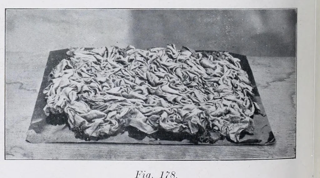 An illustration from Leather dressing, including dyeing, staining and finishing, 1907, leaf 386