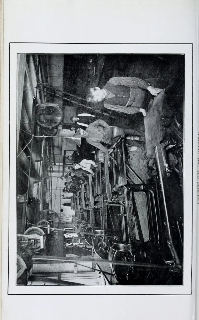 An illustration from Leather dressing, including dyeing, staining and finishing, 1907, leaf 60