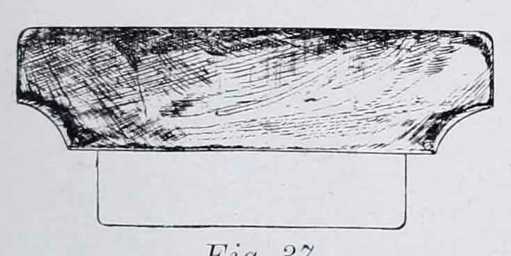 An illustration from Leather dressing, including dyeing, staining and finishing, 1907, leaf 77