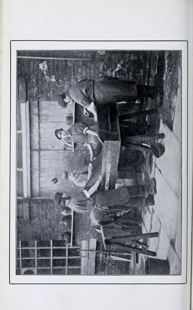 An illustration from Leather dressing, including dyeing, staining and finishing, 1907, leaf 94