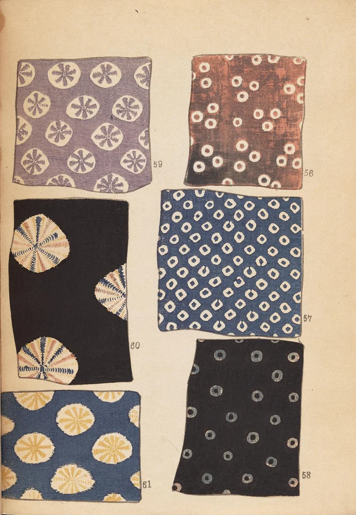 An illustration from Leathers of old Japan, 1800, leaf 26