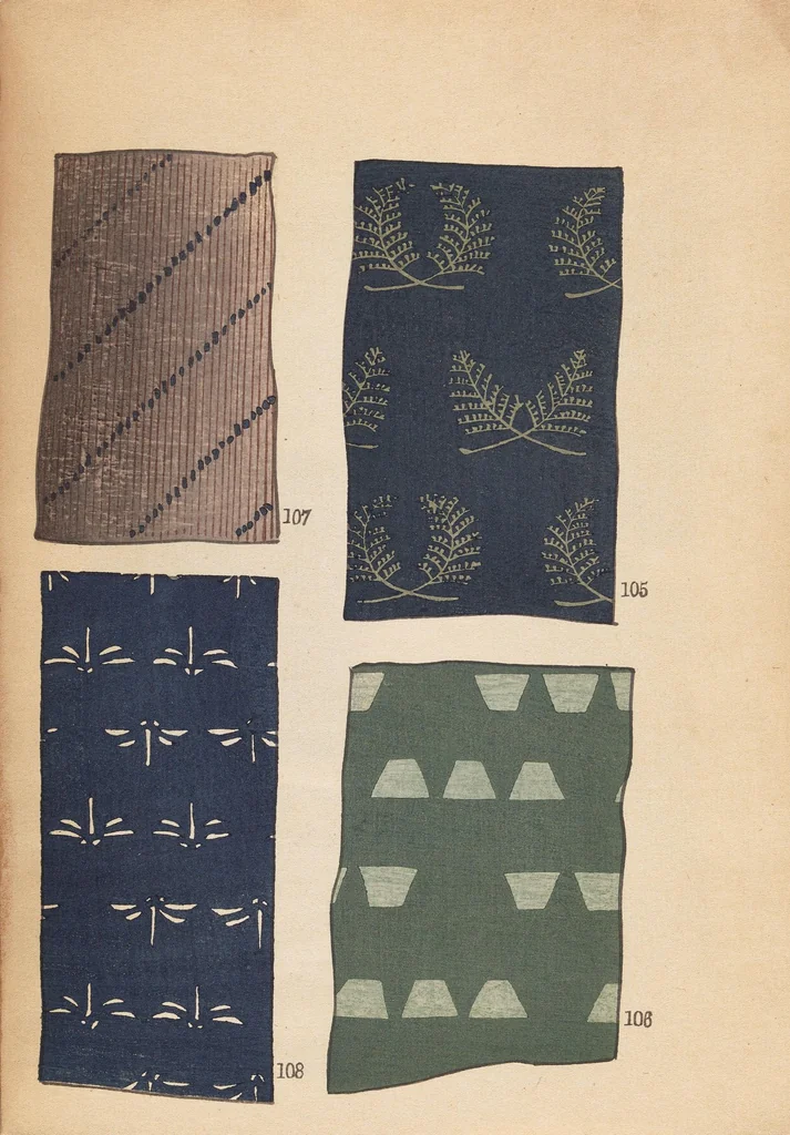 An illustration from Leathers of old Japan, 1800, leaf 36