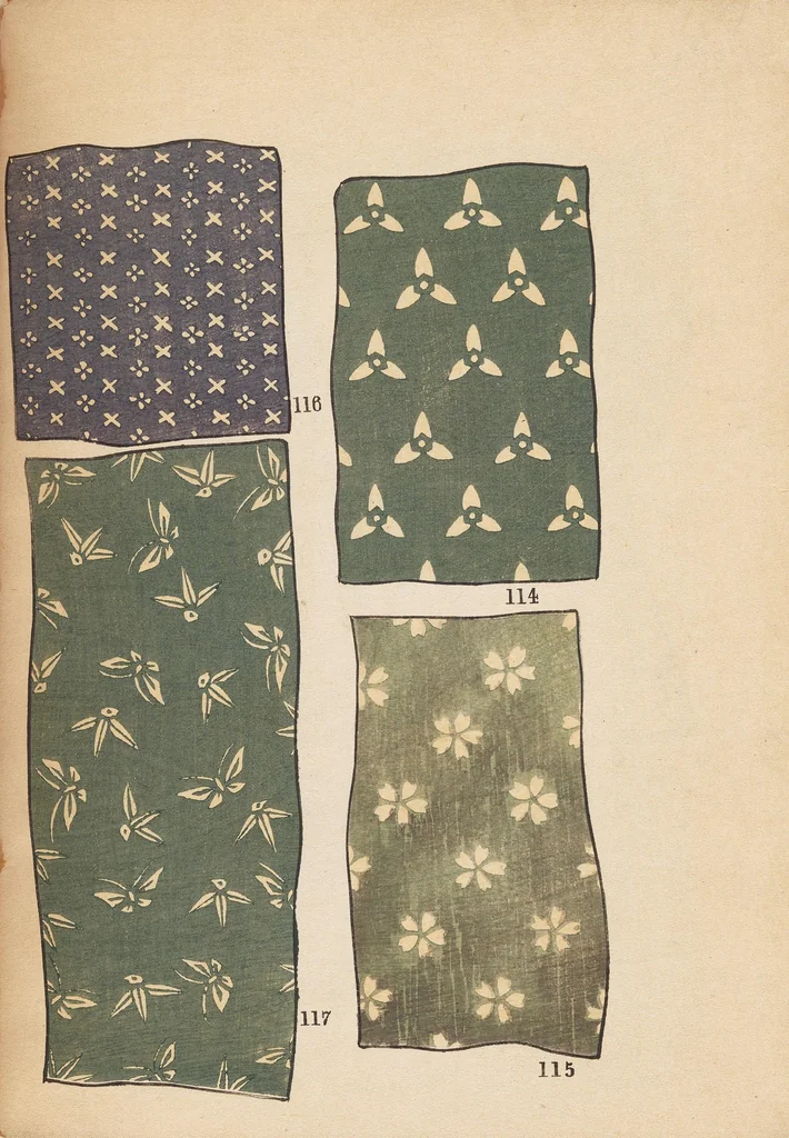 An illustration from Leathers of old Japan, 1800, leaf 38