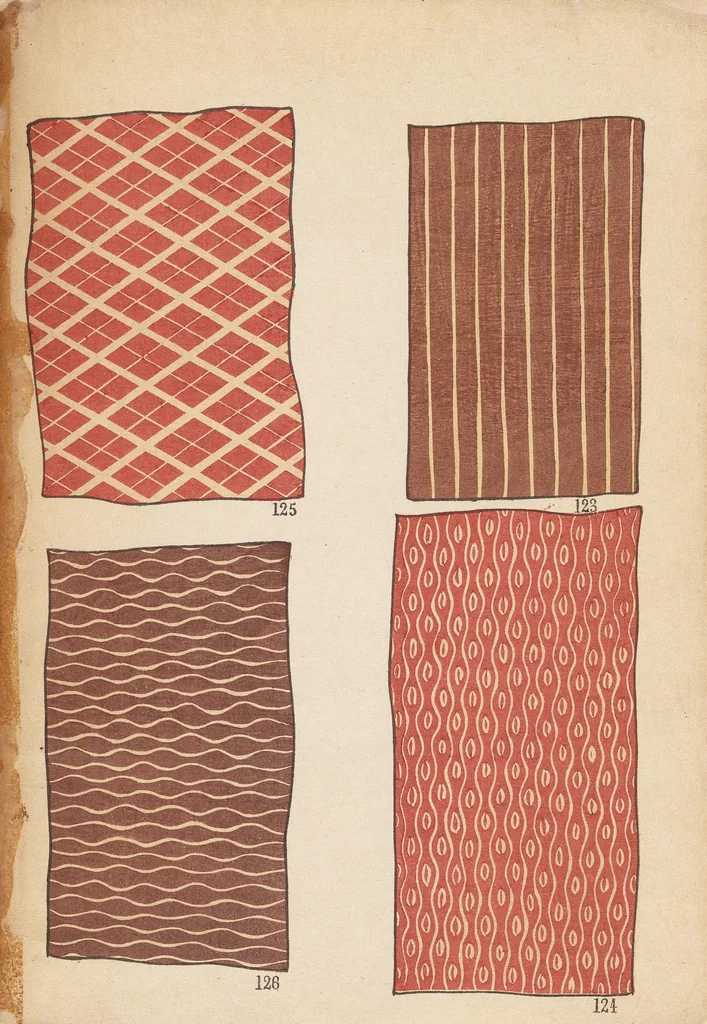 An illustration from Leathers of old Japan, 1800, leaf 40