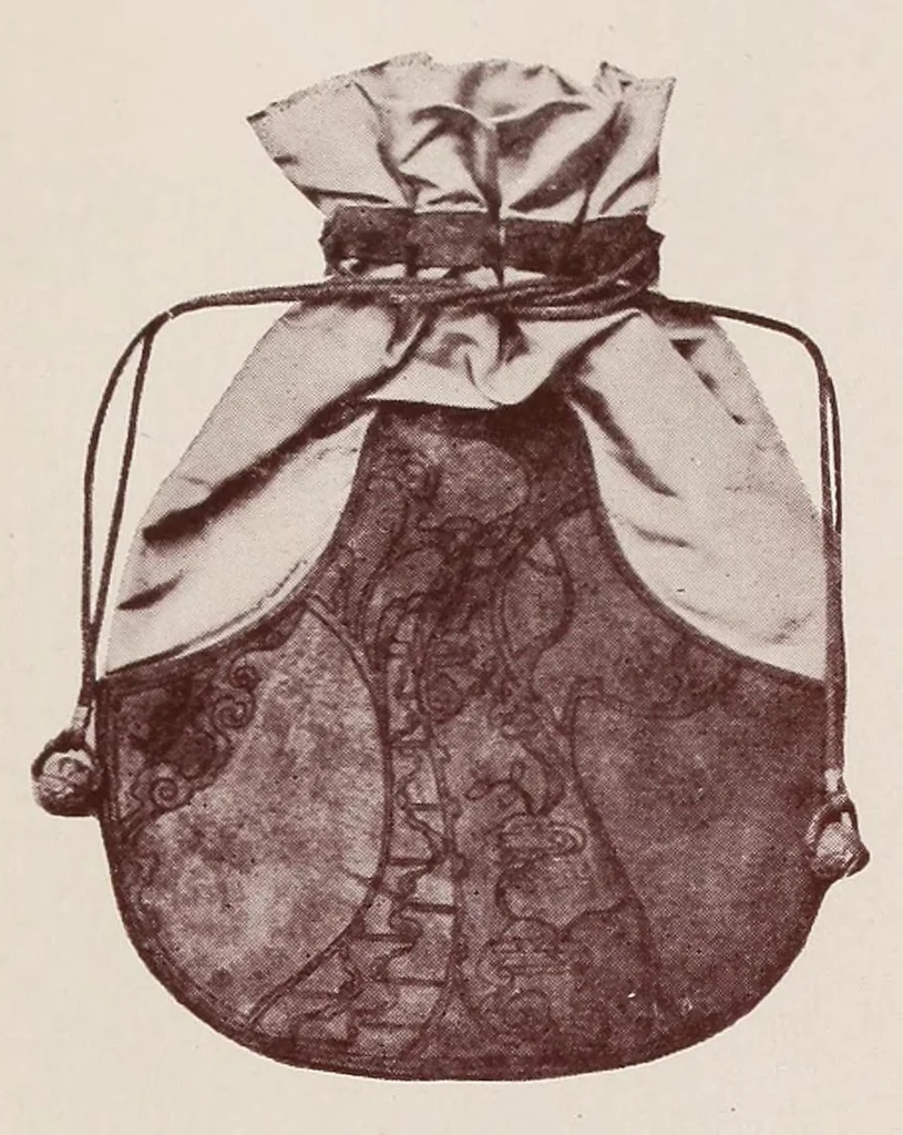 An illustration from Leather work, 1908, leaf 15