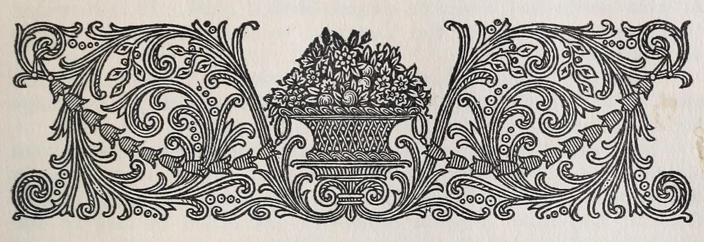 An illustration from Leather work, 1908, leaf 9
