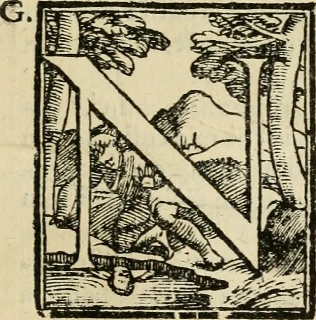 An illustration from Le attioni d'Arrigo terzo re di Francia, et qvarto di Polonia : descritte in dialogo: nelquale si raccontano molte cose della Sua Fanciullezza, molte imprese di guerra, l'entrata Sua al regno di Polonia, la partita, & le pompe, con le quali è stato riceuuto en Vinetia, & altroue, con essempi d'historie in paragone, & massimamente de principi di corona, ch'altre volte sono stati riceuuti in Vinetia.., 1574, leaf 10