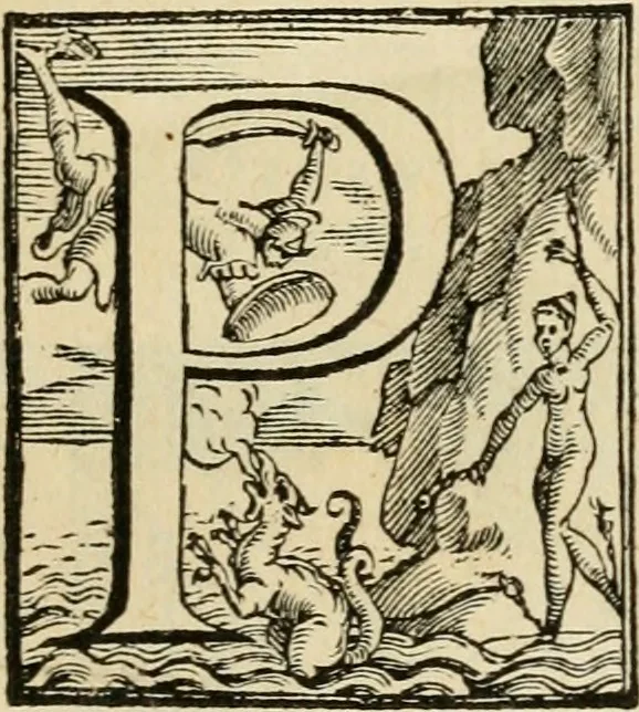 An illustration from Le attioni d'Arrigo terzo re di Francia, et qvarto di Polonia : descritte in dialogo: nelquale si raccontano molte cose della Sua Fanciullezza, molte imprese di guerra, l'entrata Sua al regno di Polonia, la partita, & le pompe, con le quali è stato riceuuto en Vinetia, & altroue, con essempi d'historie in paragone, & massimamente de principi di corona, ch'altre volte sono stati riceuuti in Vinetia.., 1574, leaf 8