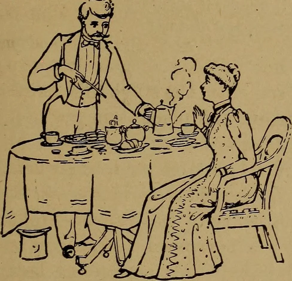 An illustration from Leaves from conjurers' scrap books, or, Modern magicians and their works, 1891, leaf 160