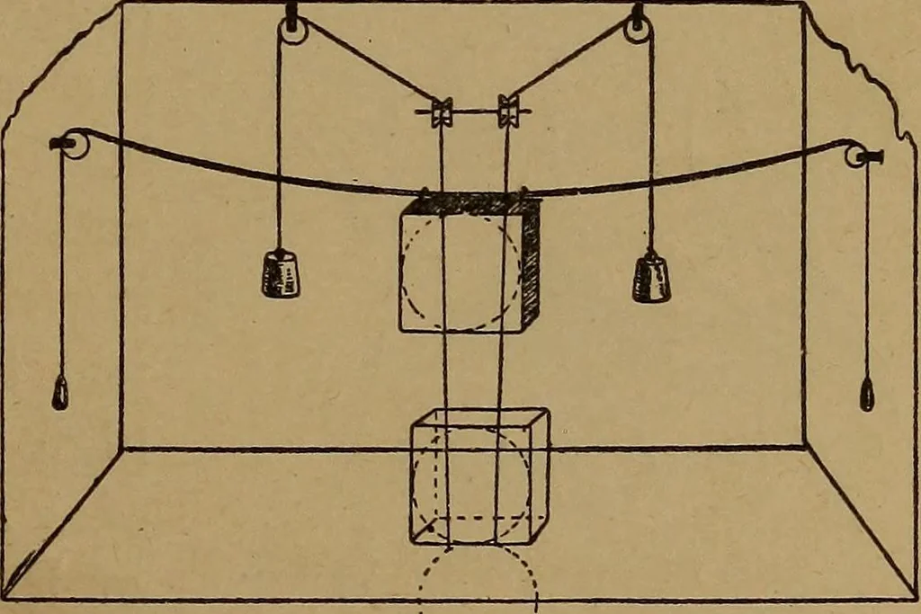 An illustration from Leaves from conjurers' scrap books, or, Modern magicians and their works, 1891, leaf 162