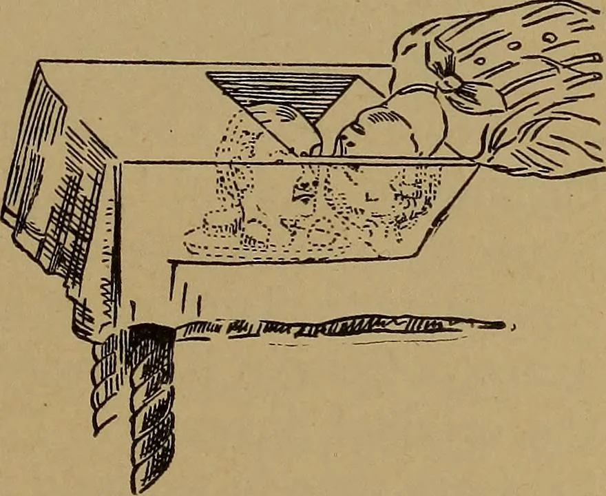 An illustration from Leaves from conjurers' scrap books, or, Modern magicians and their works, 1891, leaf 168