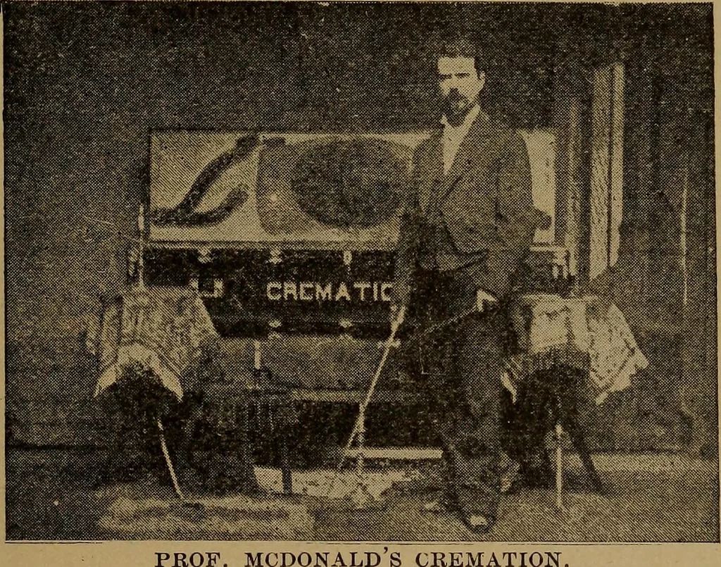 An illustration from Leaves from conjurers' scrap books, or, Modern magicians and their works, 1891, leaf 170