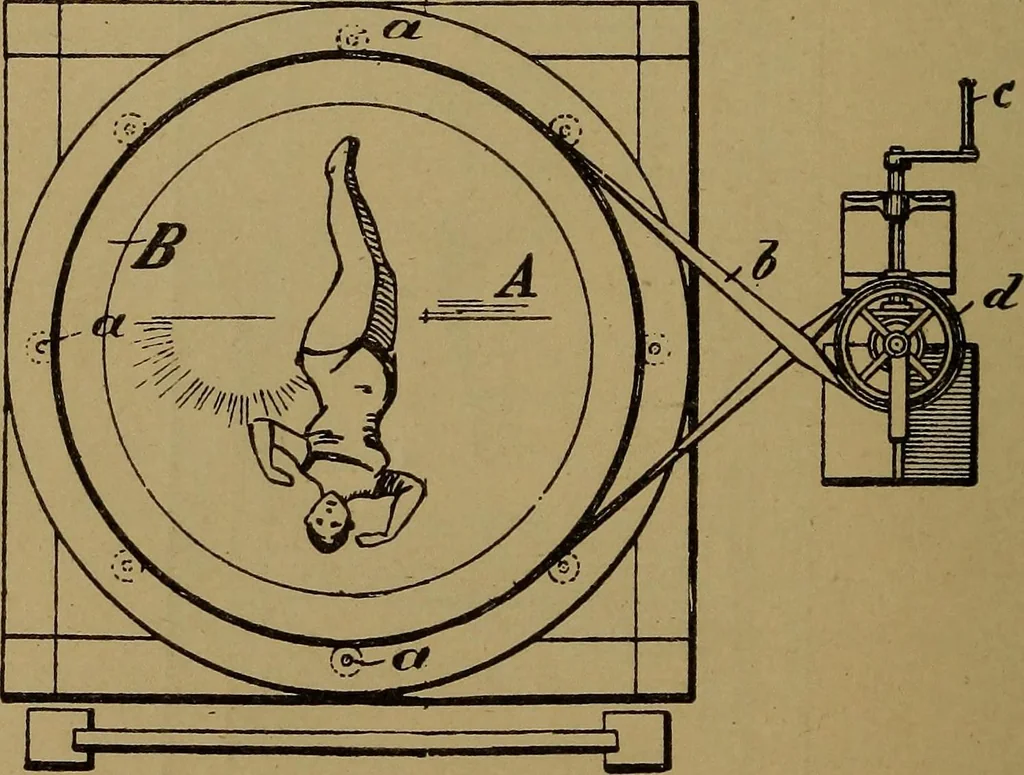 An illustration from Leaves from conjurers' scrap books, or, Modern magicians and their works, 1891, leaf 177