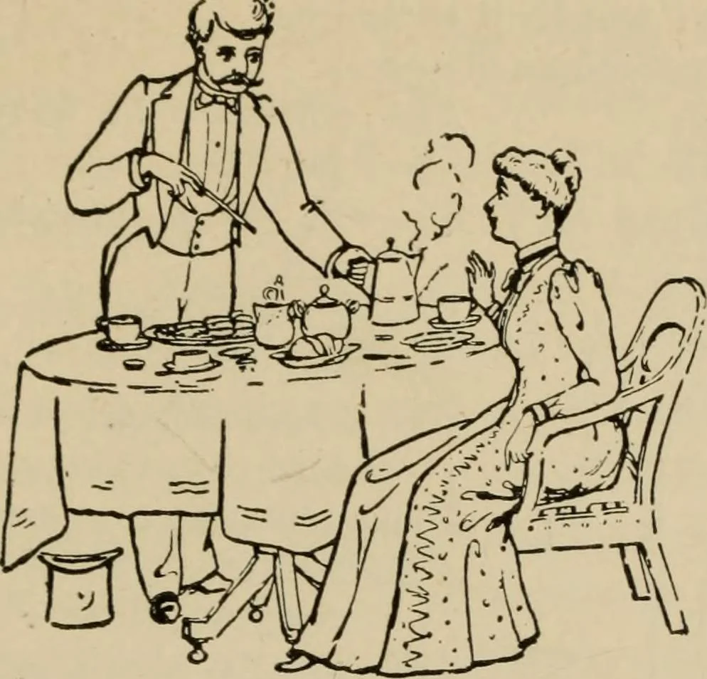An illustration from Leaves from conjurers' scrap books : or, Modern magicians and their works, 1891, leaf 162