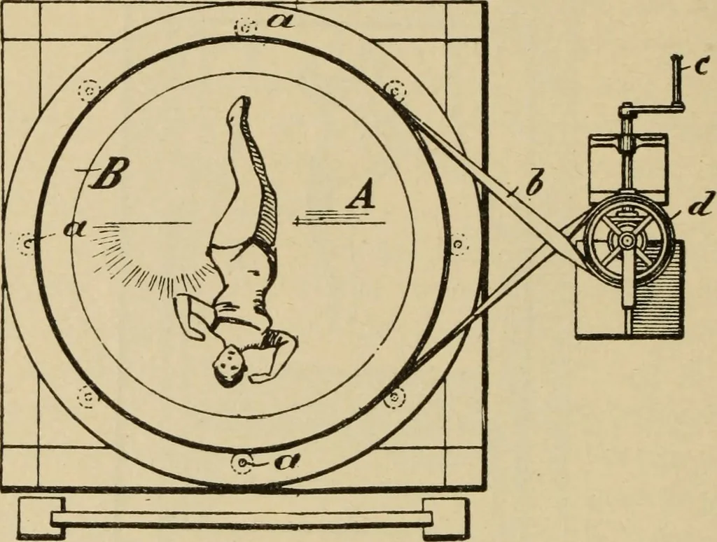 An illustration from Leaves from conjurers' scrap books : or, Modern magicians and their works, 1891, leaf 179