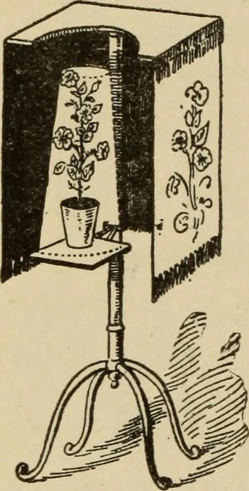 An illustration from Leaves from conjurers' scrap books : or, Modern magicians and their works, 1891, leaf 93